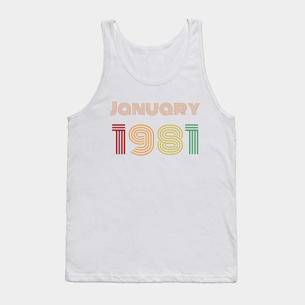 January 1981 Design. Tank Top by maro_00